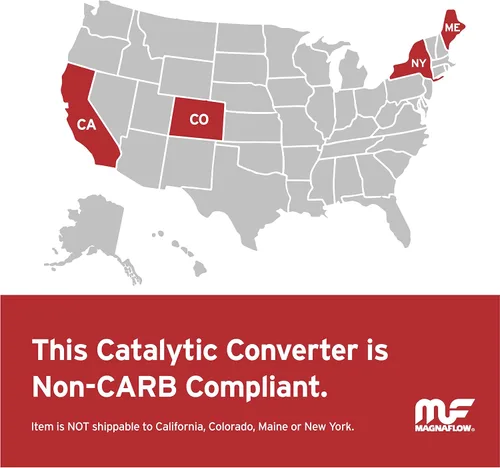 Miniatura 2 de Convertidor catalítico universal MagnaFlow 99005HM (No compatible con carburación).