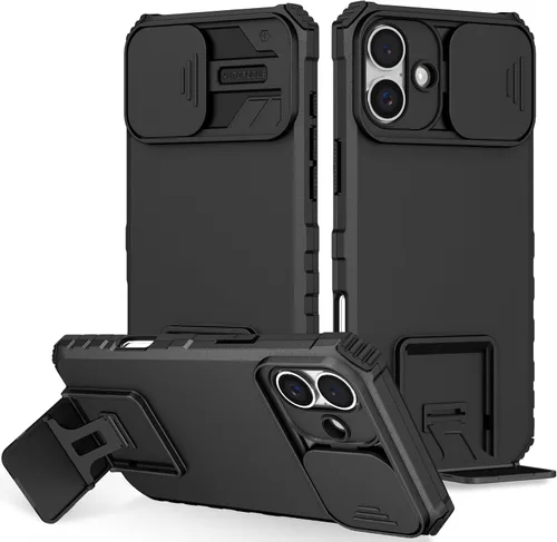 Miniatura 124 de Funda compatible con Xiaomi Redmi Note 12 Pro 4G Dimensional Soporte Ventana Deslizante Teléfono Móvil Funda Protectora a Prueba de Golpes Funda