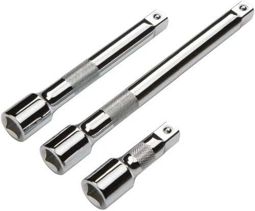 Miniatura 9 de Rongon Juego de 4 extensiones de enchufe de unidad de 4 piezas, barra de extensión de 1/4 de pulgada, 2 pulgadas/1.969 in, 3 pulgadas/2.953 in, 4