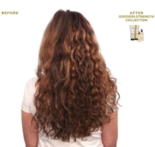 Miniatura 15 de Carol's Daughter Goddess Strength - Juego de 4 productos de tamaño completo para el cuidado del cabello, sin sulfatos, champú, acondicionador