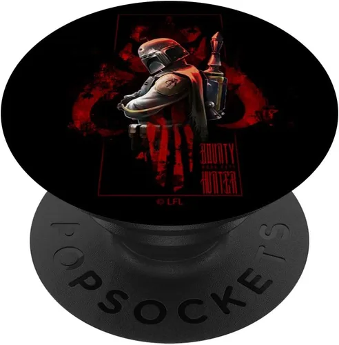 Miniatura 6 de Star Wars Boba Fett Bounty Hunter - Póster PopSockets MagSafe PopGrip para iPhone