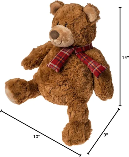 Miniatura 7 de Mary Meyer Juguete suave FabFuzz, 14 pulgadas, peluche de caramelo