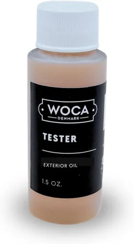 Miniatura 18 de WOCA Comprobador de aceite de madera exterior de Dinamarca, aceite penetrante a base de agua para superficies de madera al aire libre, muestra