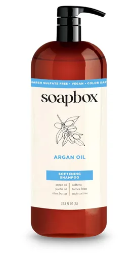 Miniatura 7 de Soapbox Champú de biotina, biotina y súper champú de frutas para cabello fino, fino y adelgazante Volumizador y reparación para promover