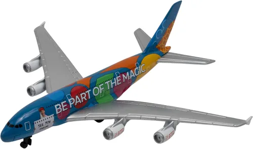 Miniatura 8 de Daron Emirates A380 Single Plane