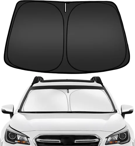 Miniatura 77 de ARISMOTOR - Parasol plegable para parabrisas para Honda Civic 11.ª generación 2022-2025 2026, protector de visera de sol personalizado para ventana