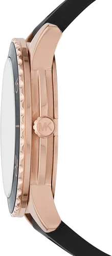 Miniatura 2 de Michael Kors Reloj Runway de acero inoxidable MK6979 - Reloj de cuero de tres manecillas Runway
