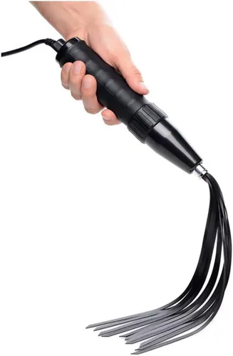 Miniatura 3 de Zeus Electrosex Accesorio de silicona Extreme Twilight Flogger