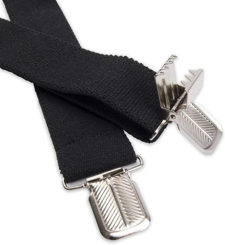Miniatura 4 de Dickies - Tirante para hombre, 1 1/2 pulgadas, con clip recto, ajustable X