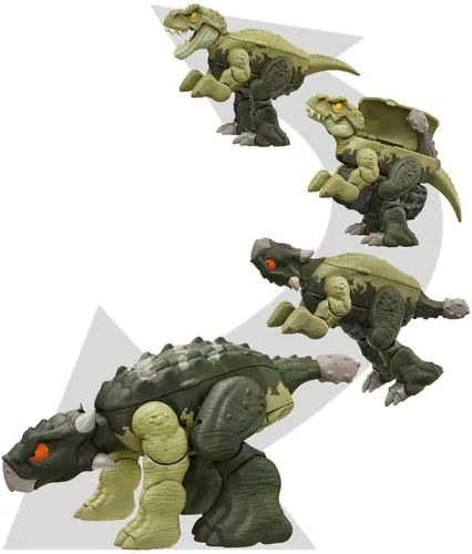 Miniatura 5 de Mattel Jurassic World - Juguete de dinosaurio de doble peligro para edades de 6 años en adelante