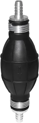 Miniatura 3 de 0.315 in 5/16 Negro Imprimación Bombilla de Goma Bomba de Combustible de Transferencia de Combustible de Vacío Imprimación Mano Gasolina Bomba