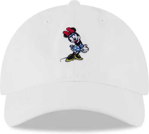 Miniatura 2 de Disney Gorra de béisbol para mujer, gorra ajustable de Minnie Mouse para adultos