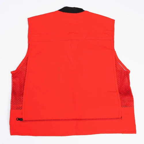 Miniatura 5 de Ziker Chaleco de malla transpirable para mujer, de secado rápido, safair, para pesca, viajes, con múltiples bolsillos