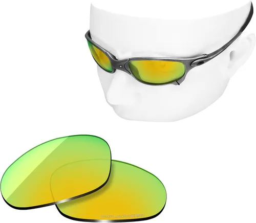 Miniatura 2 de OOWLIT Replacement Lenses Compatible with Oakley Juliet Sunglass