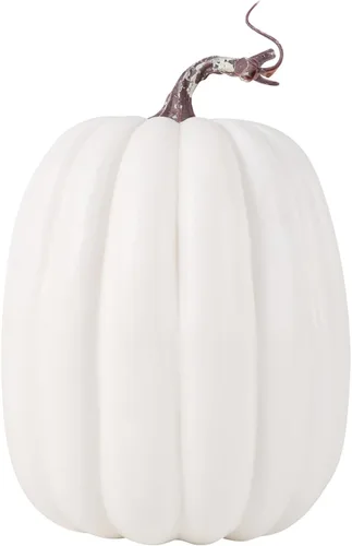Miniatura 15 de woshilaocai Calabaza artificial de espuma de 8 pulgadas, decoración de otoño, calabazas artificiales para cosecha, temporada de otoño, mesa festiva