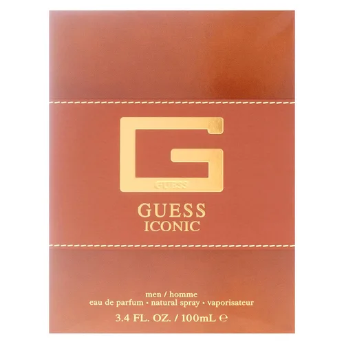 Miniatura 4 de Iconic by GUESS para hombre - 3.4 oz EDP Spray