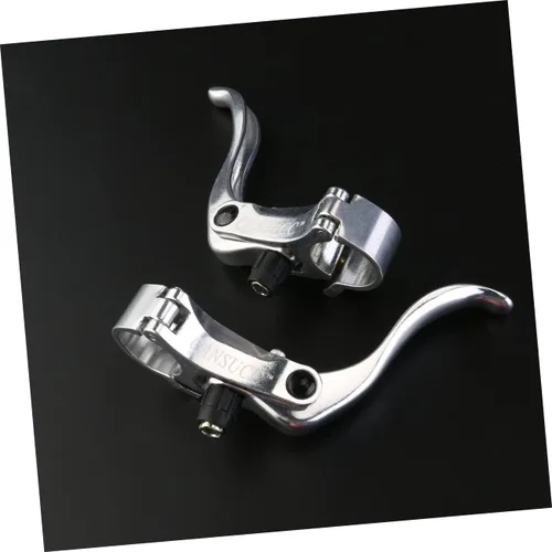 Miniatura 6 de BESPORTBLE 1 par de empuñaduras de motocicleta manillares de motocicleta frenos delanteros y traseros piezas de bicicleta para niños bicicletas