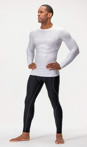 Miniatura 4 de DEVOPS 3 Pack Men's Athletic Long Sleeve Compression Shirts