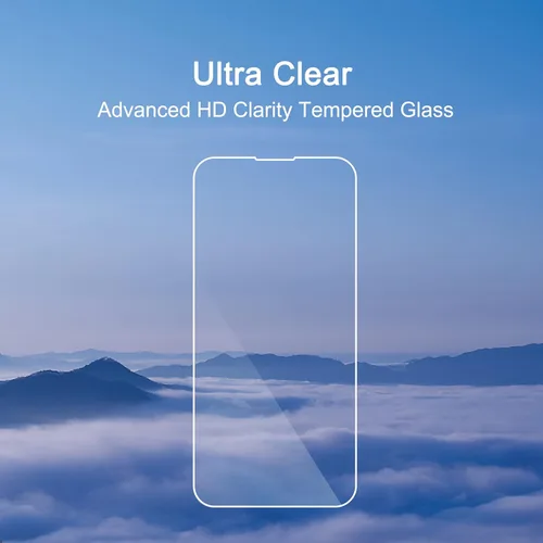 Miniatura 4 de Ailun Protector de Pantalla para iPhone 14 Plus/iPhone 14 Pro Max [6.7 Pulgadas] Pantalla 3 Unidades Vidrio Templado, Protección de Sensor