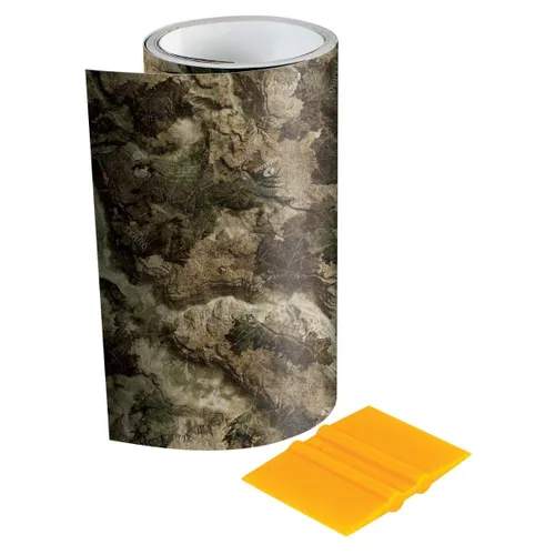 Miniatura 55 de Mossy Oak Graphics Rollo de Cinta de Camuflaje, Vinilo de Camuflaje con Acabado Mate - Ideal para Cubrir Armas, Arcos, Cámaras y Otros Accesorios