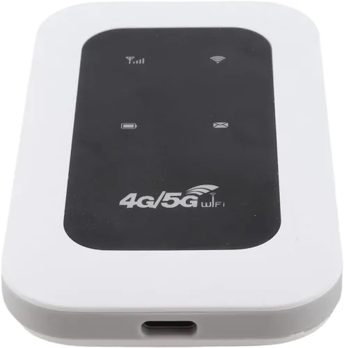 Miniatura 8 de Goshyda Enrutador WiFi móvil 4G LTE desbloqueado con ranura para tarjeta SIM, dispositivo de punto de acceso portátil de 300 Mbps para viajes, mini