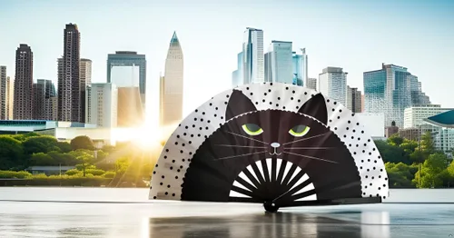 Miniatura 9 de SAKA CRAFTS Ventilador plegable grande para festivales UV, artículos esenciales de equipo o accesorios para rave para mujeres, trajes de hombre