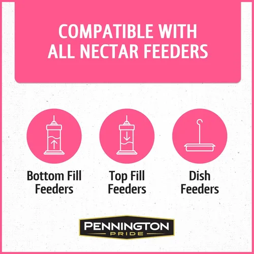 Miniatura 7 de Pennington Electronectar - Néctar de colibrí listo para usar de 64 oz