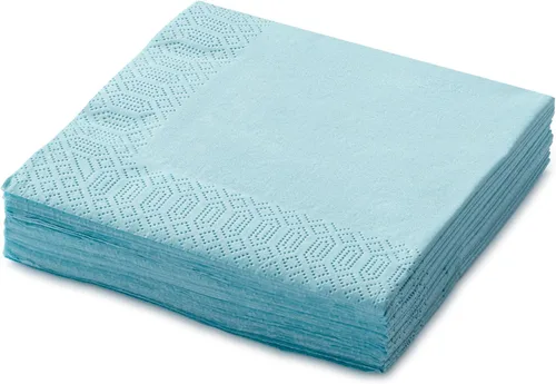 Miniatura 37 de Servilletas desechables rojas de 3 capas, 125 unidades, servilletas de papel para cócteles y fiestas para bodas, cumpleaños, bares y eventos, hechas