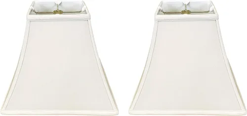 Miniatura 18 de Royal Designs - Pantalla básica de campana cuadrada, color blanco, 5 x 10 x 9 pulgadas