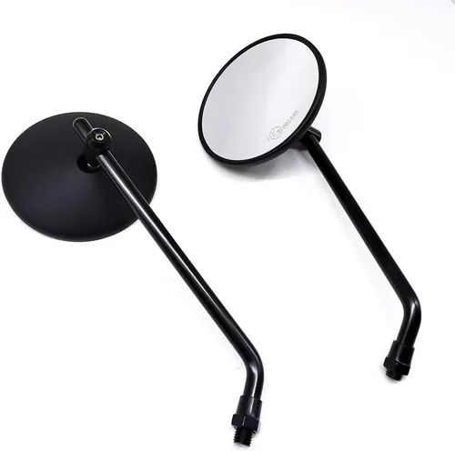 motorcycle rearview mirror For Y-amaha FJR 1300 WR250 Tenere 700 XVS 650 XJ6 FJ09,8 10MM Motorcycle Rearview Mirrors ABS Round Universal Mirror