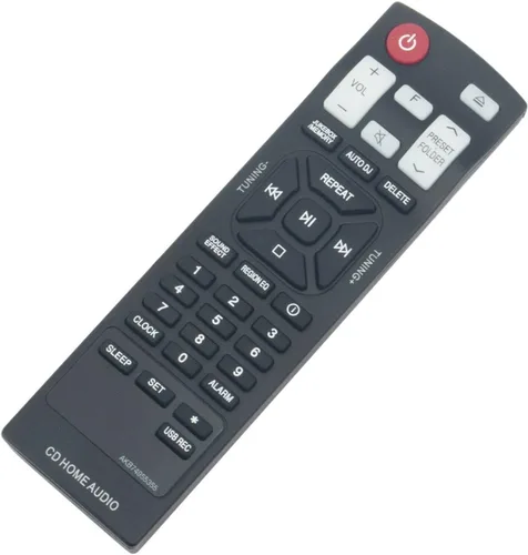 Miniatura 2 de Mando a distancia de repuesto para LG CM4590 XBOOM Mini Hi-Fi Audio System
