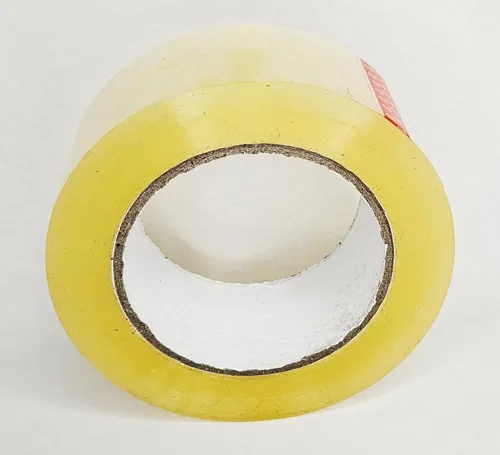 Miniatura 4 de SJPINTER - Recambio de cinta de embalaje resistente: transparente, 2.4 mil, 1.88 pulgadas x 110 yardas o 328.1 ft, cajas de envío de embalaje ultra
