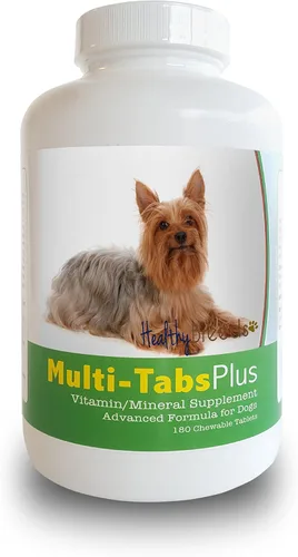 Miniatura 329 de Healthy Breeds American Staffordshire Terrier Multi-Tabs Plus tabletas masticables 180