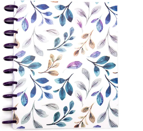 Miniatura 28 de Talia - Cuadernos de notas con tapas, planificador, personalizables, (Azul de Verano, Junior (5.5 pulgadas x 8.5 pulgadas)) Azul verano