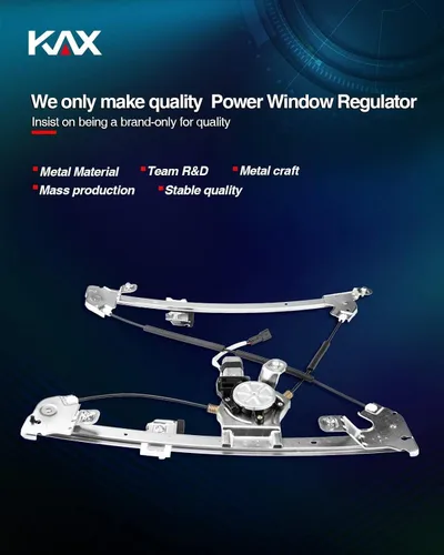 Miniatura 6 de Elevalunas eléctrico con motor compatible con Chevrolet Silverado 1500, 2500 HD, Avalanche 1500, Sierra 1500, Tahoe, Suburban 1500, GMC Sierra 2500