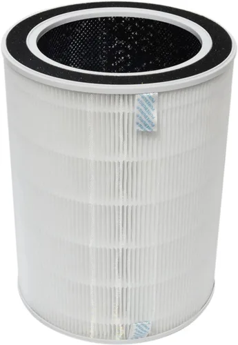 PUREBURG NDAP-01 Filtro de repuesto compatible con Hestom NDAP-01 NDAP-02 Home HEPA purificadores de aire Parte VK-6052, H13 HEPA 4 etapas de