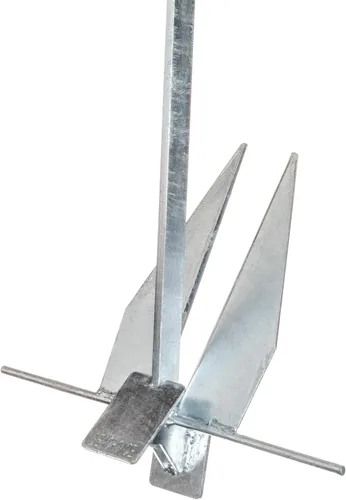 Miniatura 3 de Seachoice - Anclaje de lujo con vástago de anillo deslizante, acero galvanizado en caliente, varios tamaños