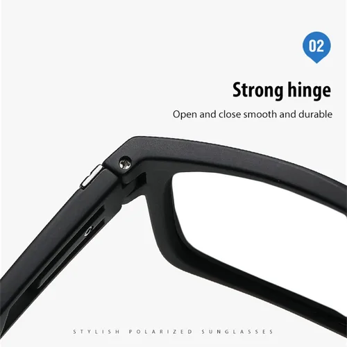 Miniatura 7 de Gafas de lectura de lente completa fotocromáticas para hombre y mujer, gafas de sol de transición deportivas cuadradas para lectores 0 ~+4.00