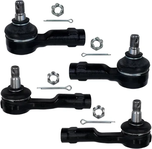 Miniatura 13 de Detroit Axle - 4 barras de acoplamiento delanteras para Kia Forte Koup 14-17, 14-18 Forte Forte5, 4 extremos de barra de acoplamiento exteriores e