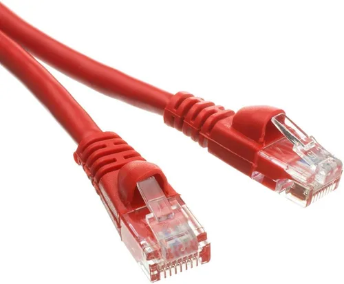 Miniatura 11 de CableWholesale Cable de conexión Ethernet Cat6a blanco de 7 pies, sin enganches/arranque con conector RJ45, 500 MHz, 24 AWG, UTP