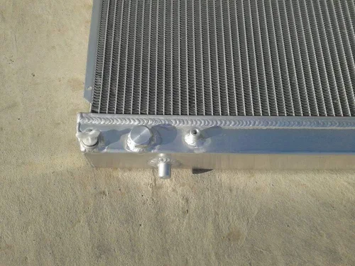 Miniatura 2 de Radiador de aluminio de 3 hileras para TOYOTA SUPRA MK3 SOARER MZ20 7MGTE 1986-1992