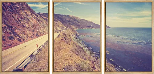 Miniatura 128 de wall26 Lienzo enmarcado para pared, juego de arte debajo de los tallos de bambú verde, naturaleza, desierto, fotografía, realismo, contemporáneo