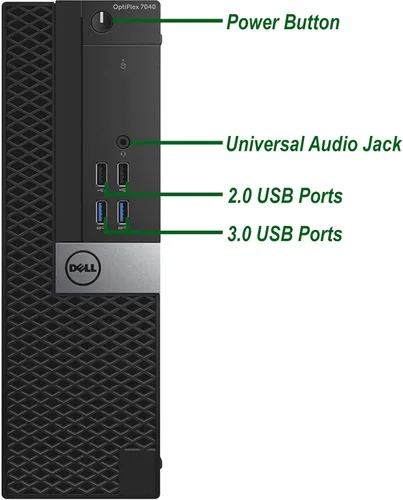 Miniatura 2 de Dell Optiplex 7040 Computadora de negocios SFF PC de torre pequeña (Intel Core i5-6500, 16 GB de RAM, 256 GB SSD, DVD-ROM, WiFi) Windows 11 Pro
