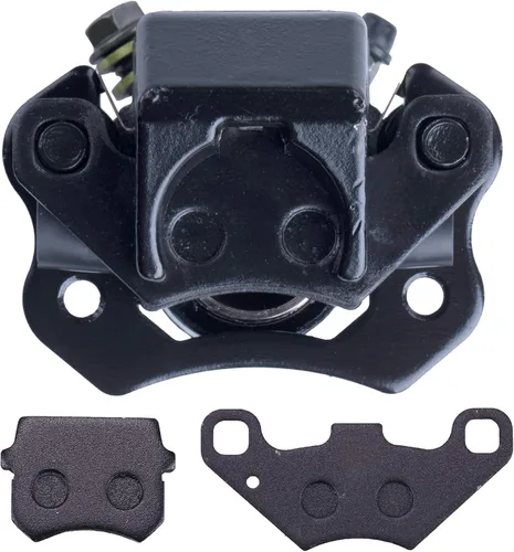 Miniatura 6 de Pinza de freno trasera china compatible con 90cc 110cc 125cc 150cc 200cc ATV Go Kart Taotao Four Wheeler Coolster Kazuma Roketa Sunl Baja Kinroad