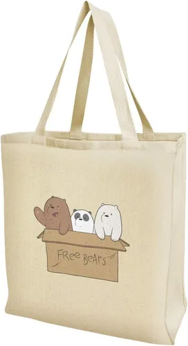 Miniatura 5 de GRAPHICS & MORE We Bare Bears Baby Bears - Bolsa reutilizable de viaje, Multi