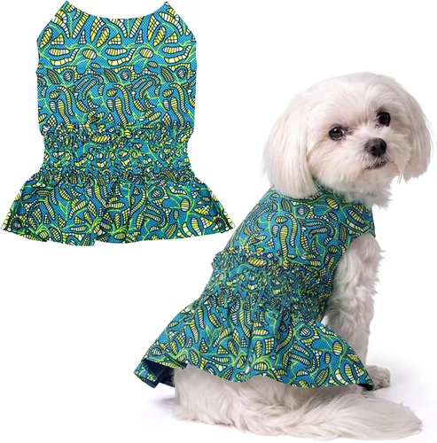 Miniatura 94 de Parisian Pet Chambray - Vestido para perro - Ligero sin mangas para perro, niña, talla XS Chambray en general