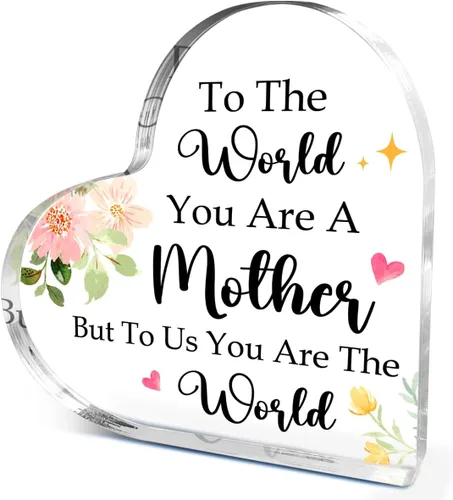 Miniatura 46 de Regalos de cumpleaños para mamá de parte de la hija, regalos de agradecimiento para mamás, día de la madre, Navidad, ideas únicas de regalo