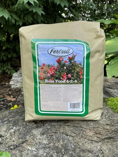 Miniatura 3 de Rose Food 4-2-4 Fertilizante orgánico, 10lb o 25lb
