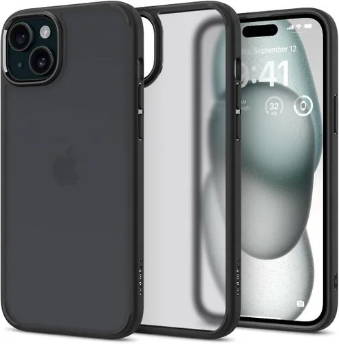 Miniatura 50 de Spigen Funda para iPhone 12 Mini, ultra híbrida, sin anillo magnético, antiamarilleo, transparente