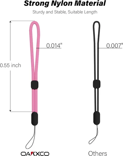 Miniatura 4 de oakxco Lanyard Compatible with Airpods Pro 2 Loop Rosado